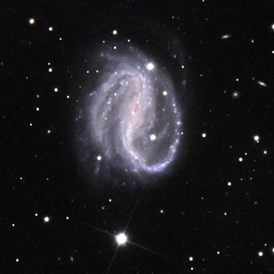Propeller Galaxy, NGC 7479