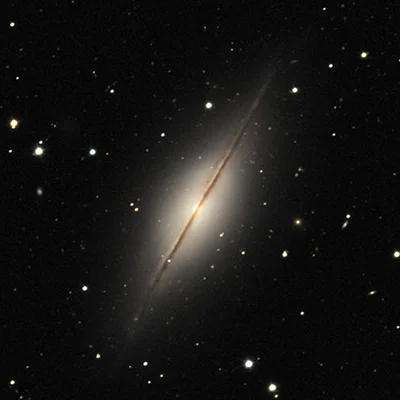 Kleiner Sombrero, NGC 7814