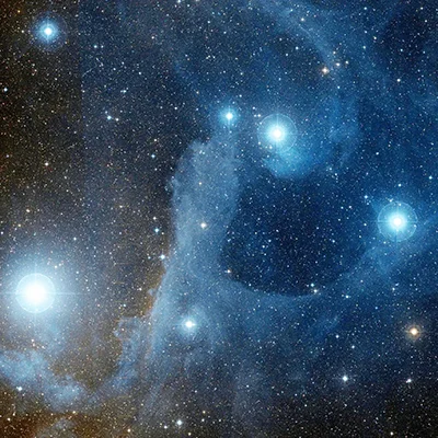 Pi Scorpii Nebula, Sh 2-1