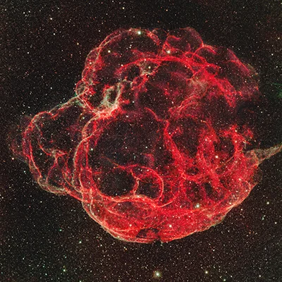 Spaghetti Nebula, Simeis 147