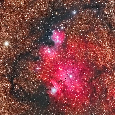 Psychedelic Nebula, Simeis 188