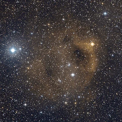 Phantom of the Opera Nebula, Simeis 21