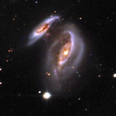 Taffy Galaxien, UGC 12914/5