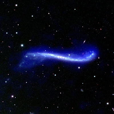 Integral Sign Galaxy, UGC 3697