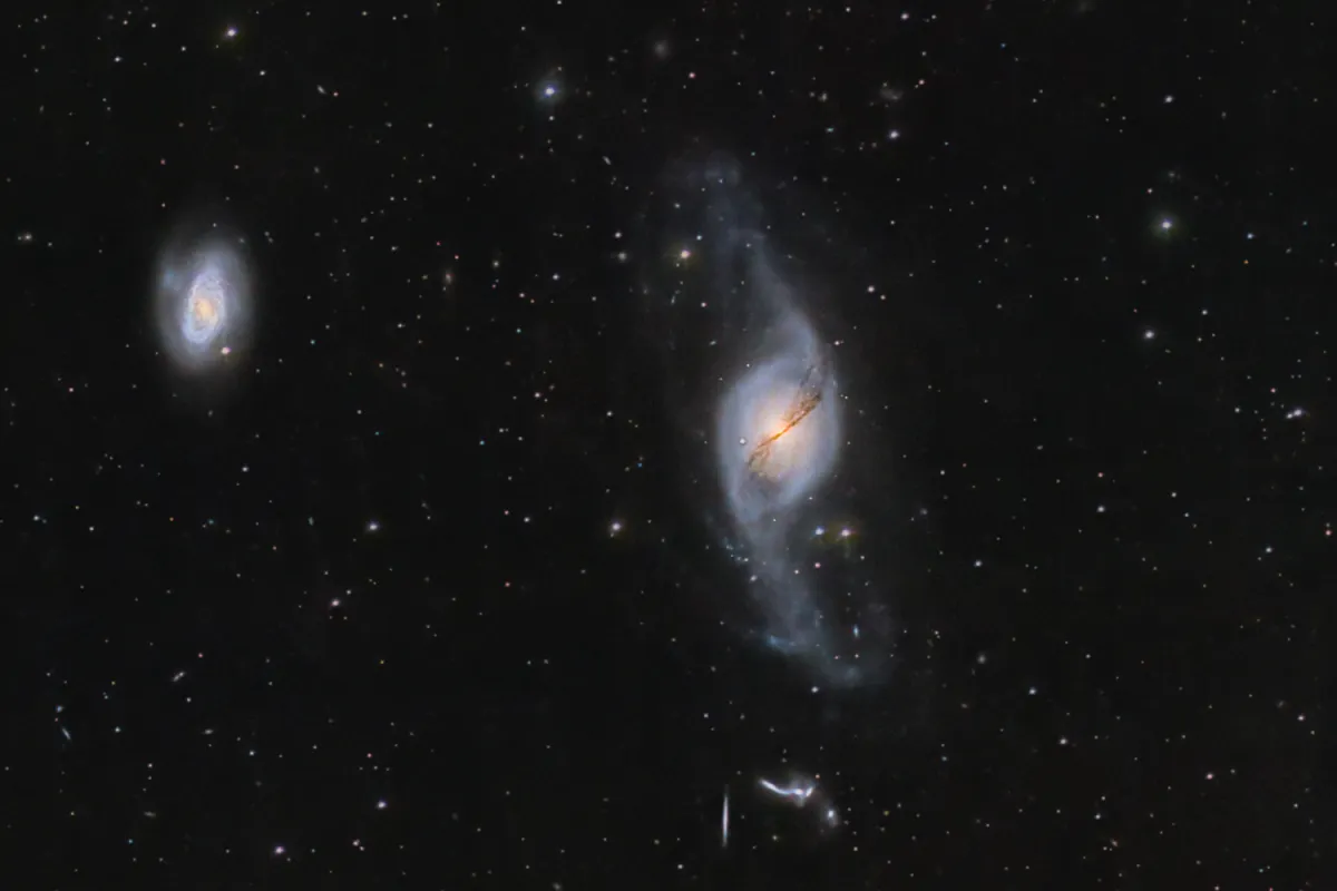 NGC 3718, NGC 3729, HCG 56