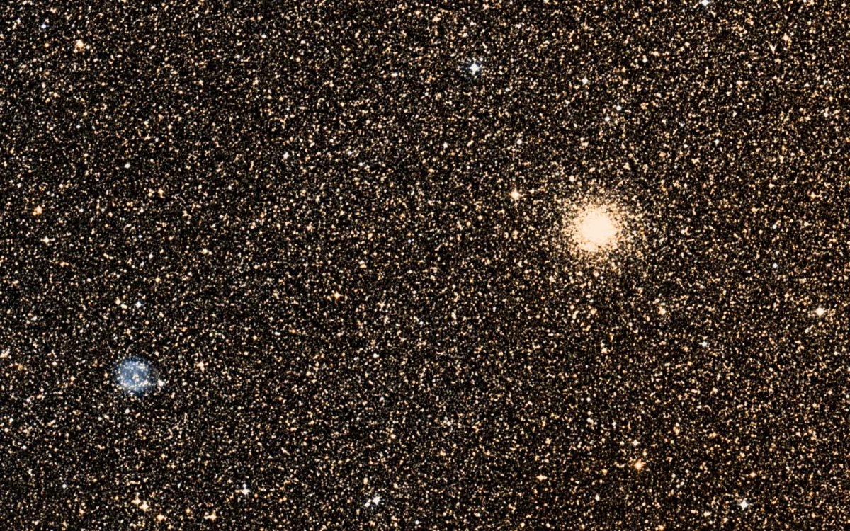 NGC 6712 + IC 1295