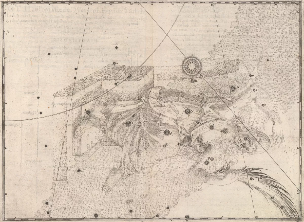 Constellation Cassiopeia