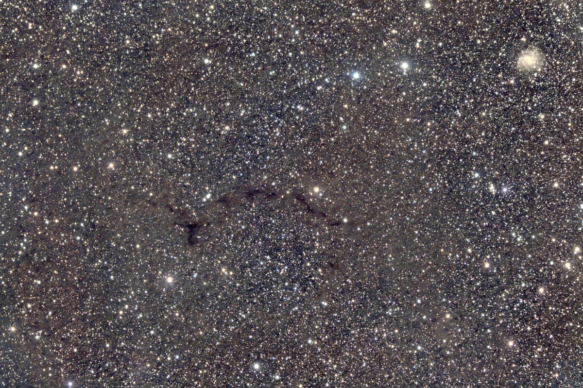 LDN 1082 + NGC 6946