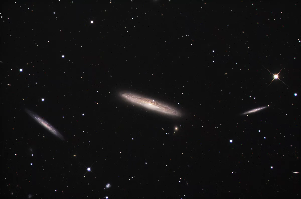 NGC 4206, NGC 4216, NGC 4222