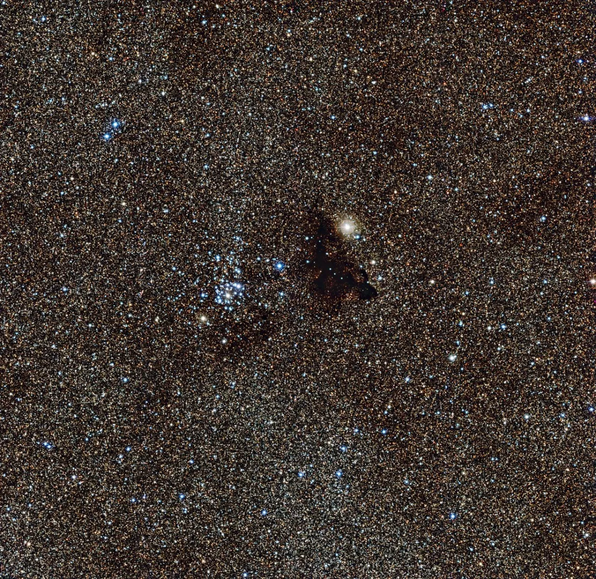 NGC 6520 & Barnard 86