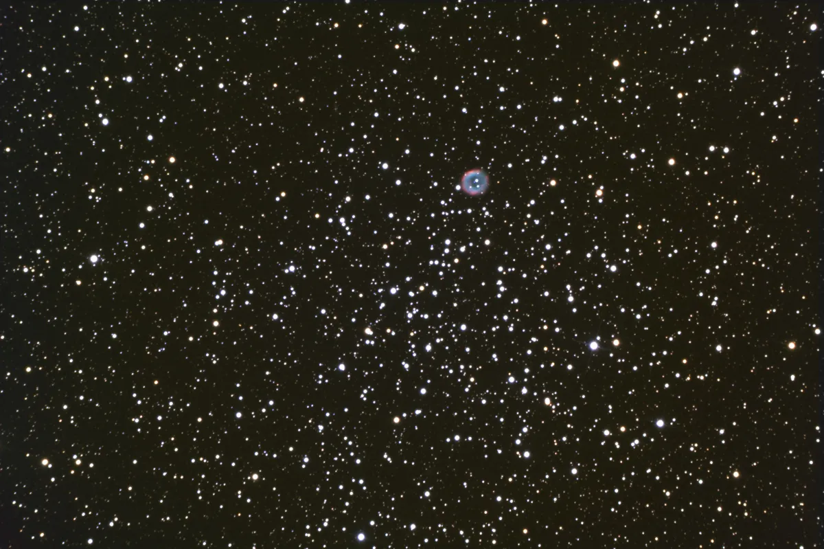 Messier 46 + NGC 2438