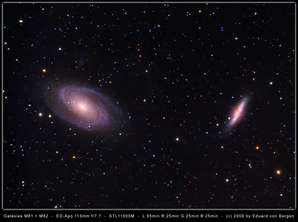 Messier 81/82
