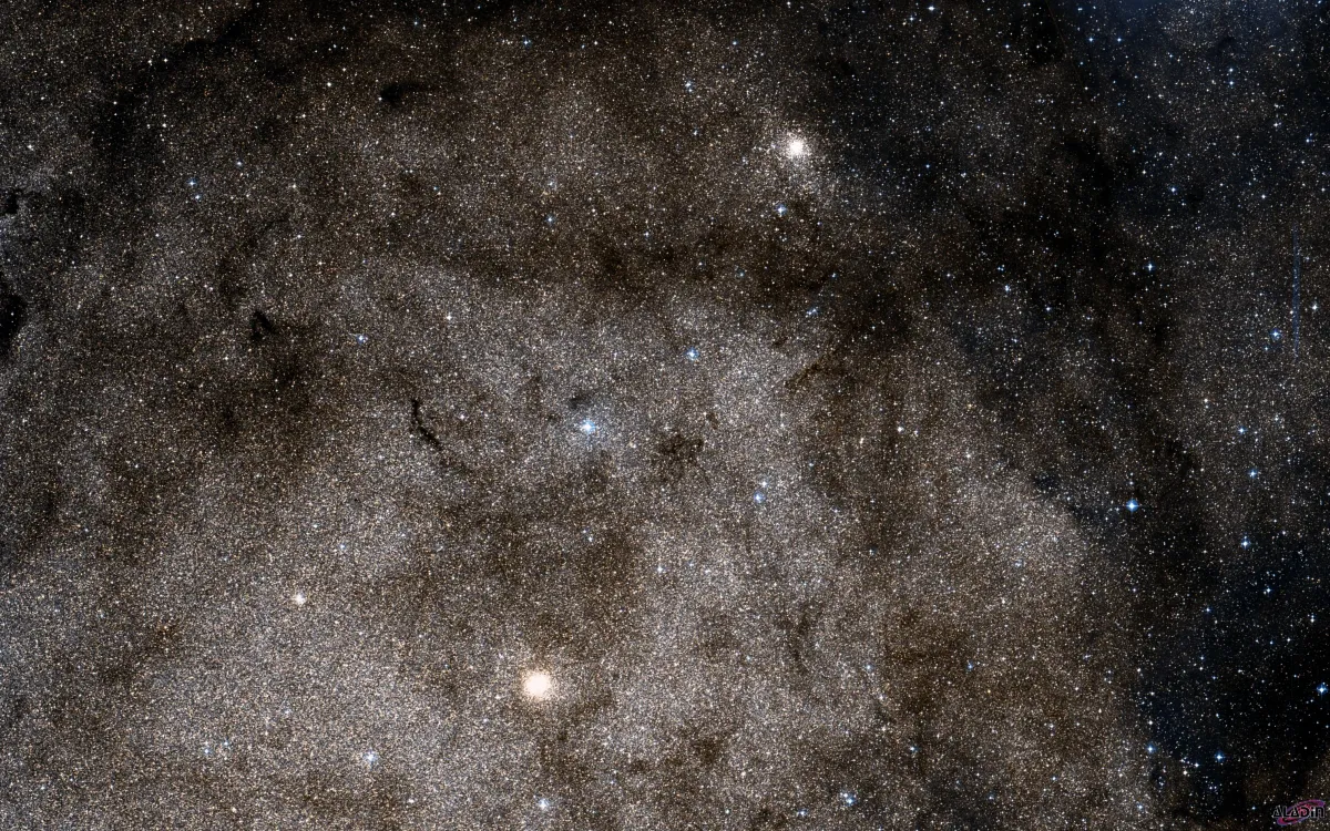 NGC 6544 + NGC 6553