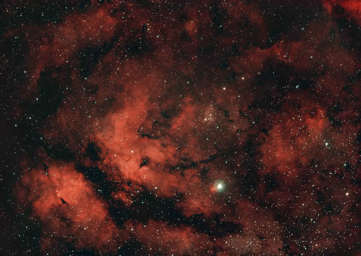 IC 1318, NGC 6910