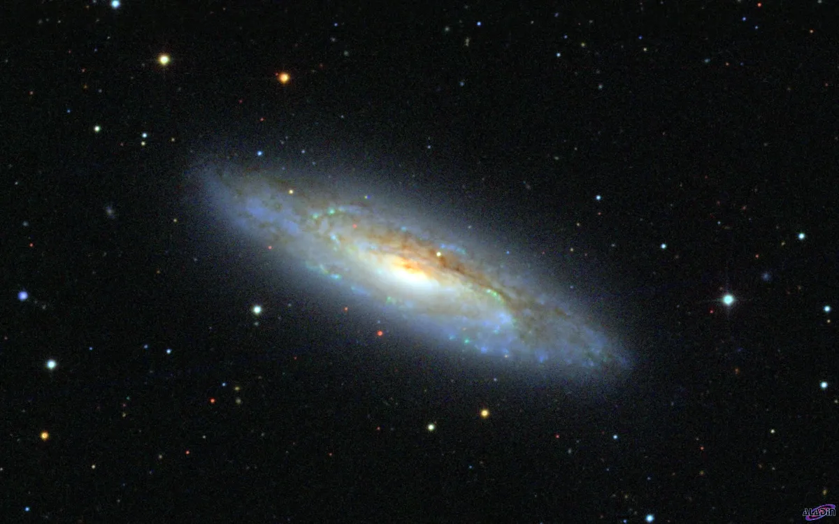 Galaxy NGC 4527