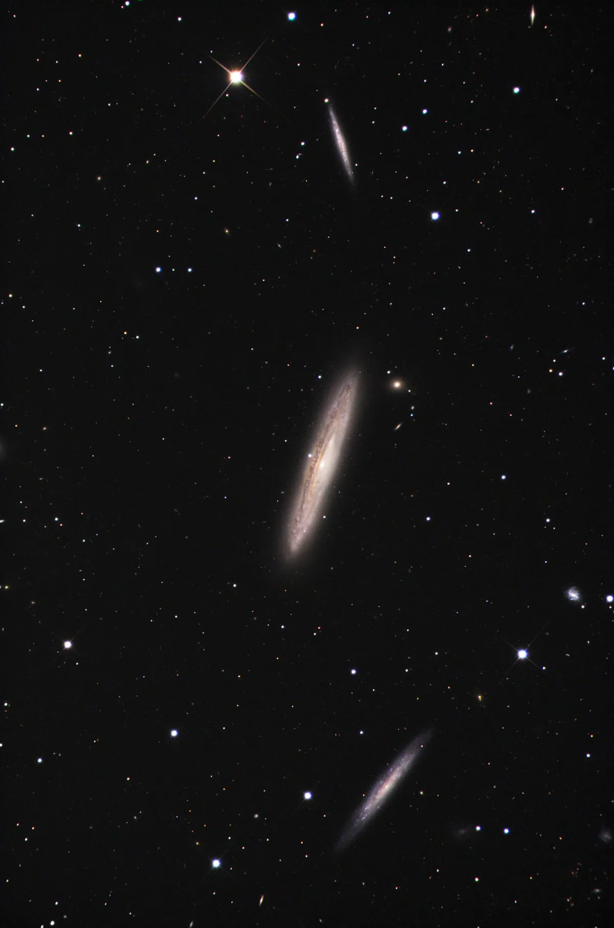 NGC 4206, NGC 4216, NGC 4222