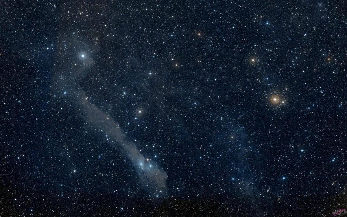 LBN 534 + NGC 7686