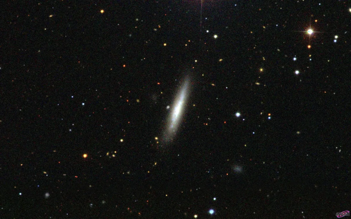 Galaxie NGC 4536