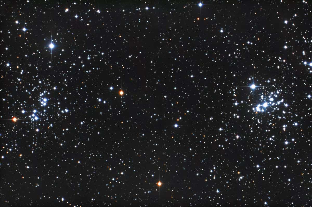 NGC 869 + NGC 884