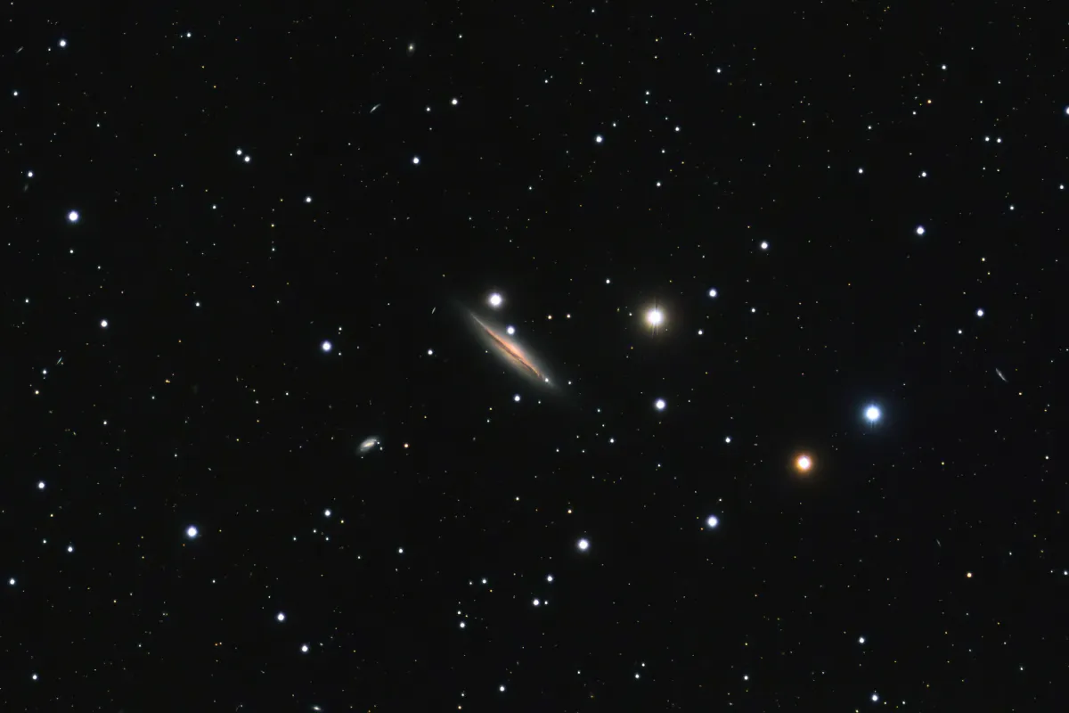 NGC 4217 & NGC 4226