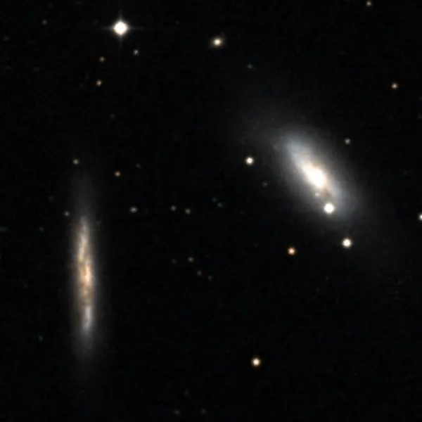 NGC 4606, NGC 4607