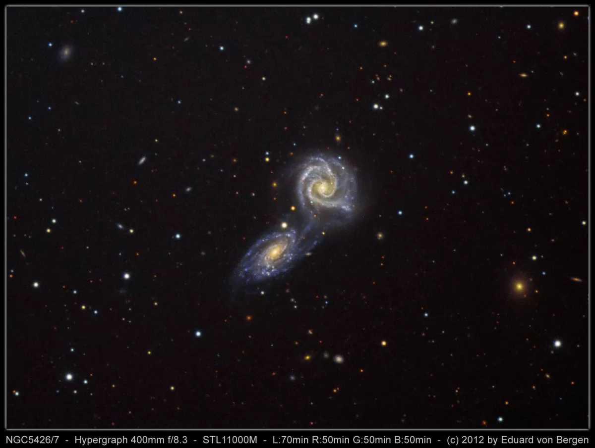 NGC 5426/7