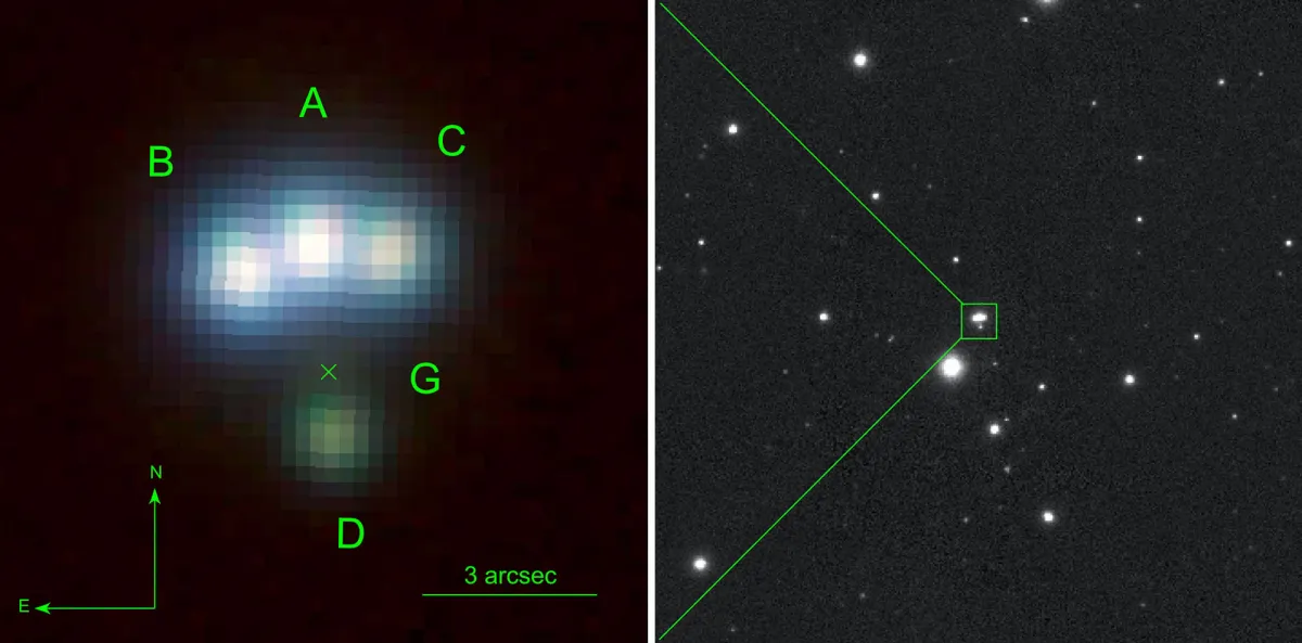 Quasar J014709+463037