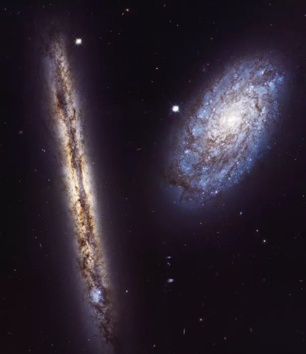 NGC 4298, NGC 4302