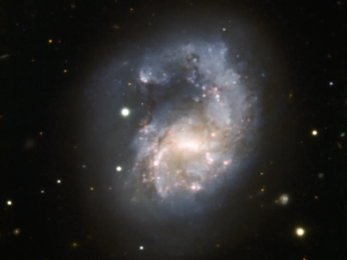 NGC 4027 (Arp 22)