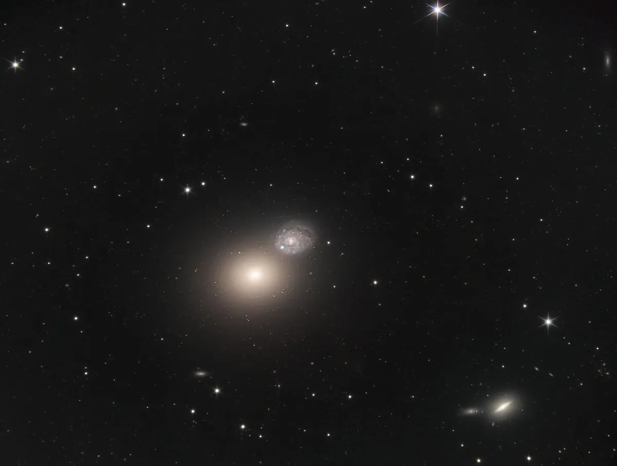 M 60 + NGC 4647