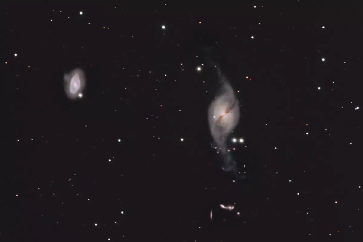 NGC 3718, NGC 3729, HCG 56