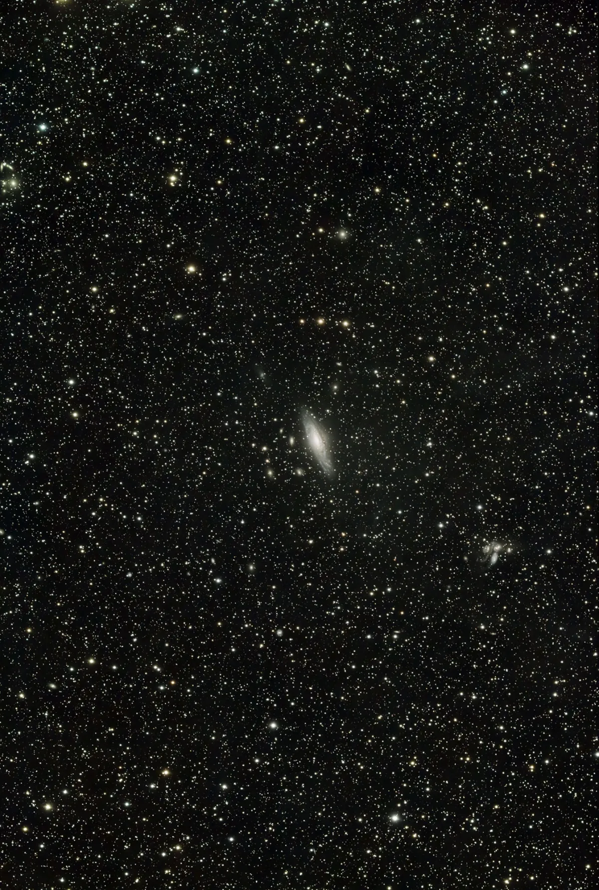 NGC 7331 & Stephans Quintett