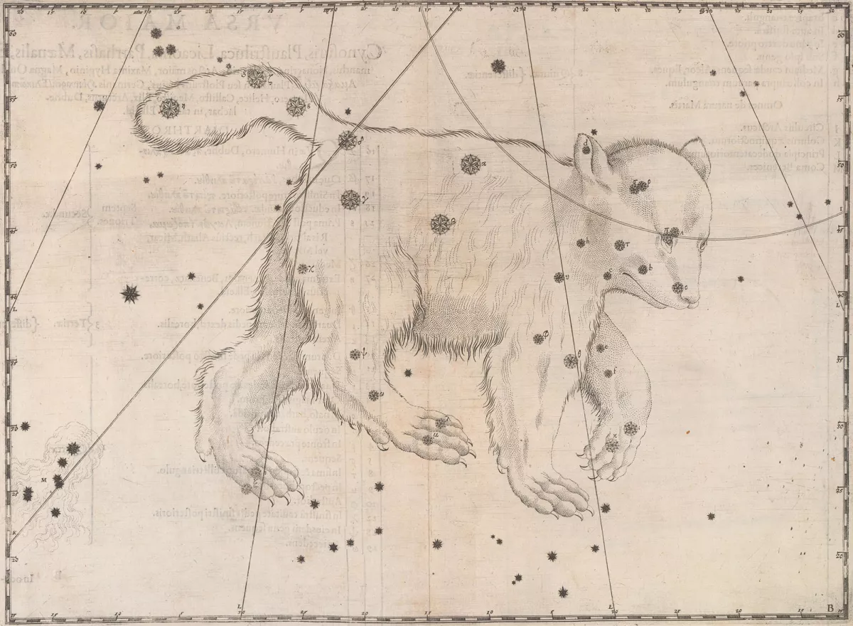 Constellation Ursa Maior