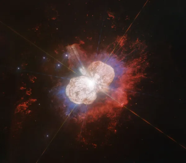 Eta Carinae + Homunculus Nebula