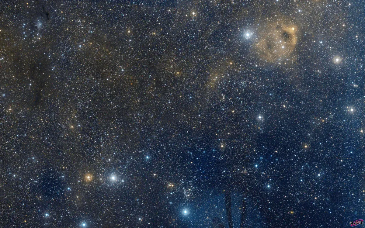 NGC 103, 129, 136, 189
