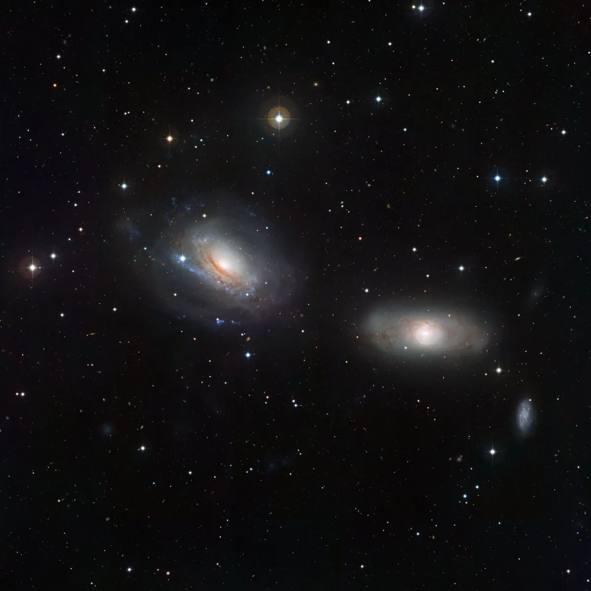 NGC 3166, NGC 3169