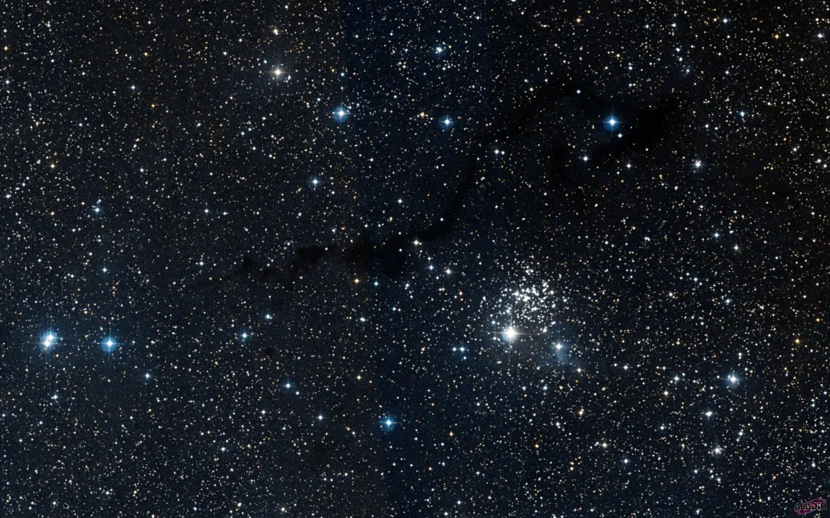 Open Cluster NGC 654 | Deep⋆Sky Corner