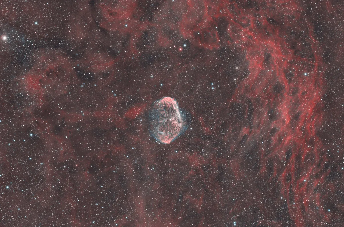 NGC 6888 + Ju 1