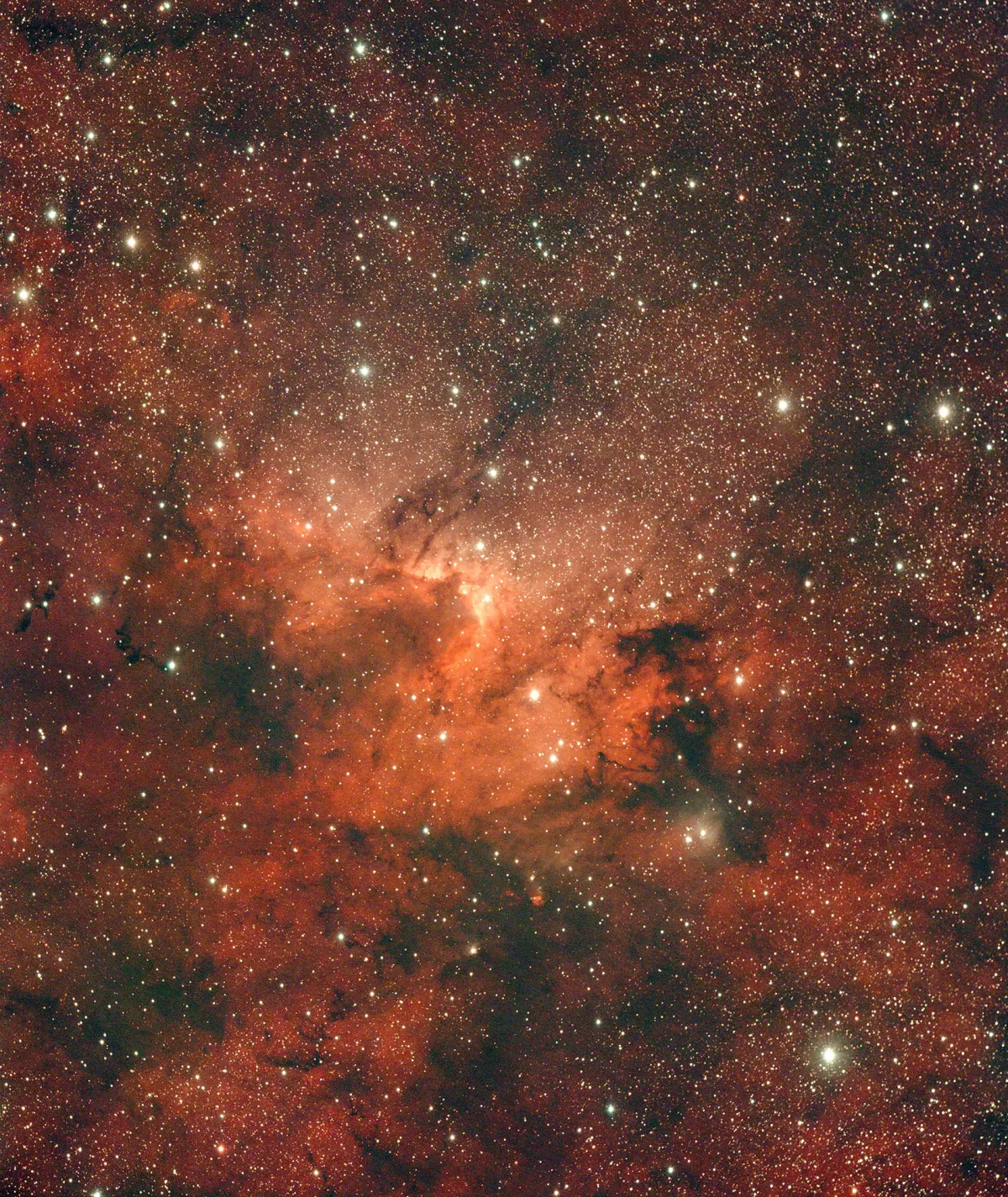 Cave Nebula (Sh 2-155) | Deep⋆Sky Corner