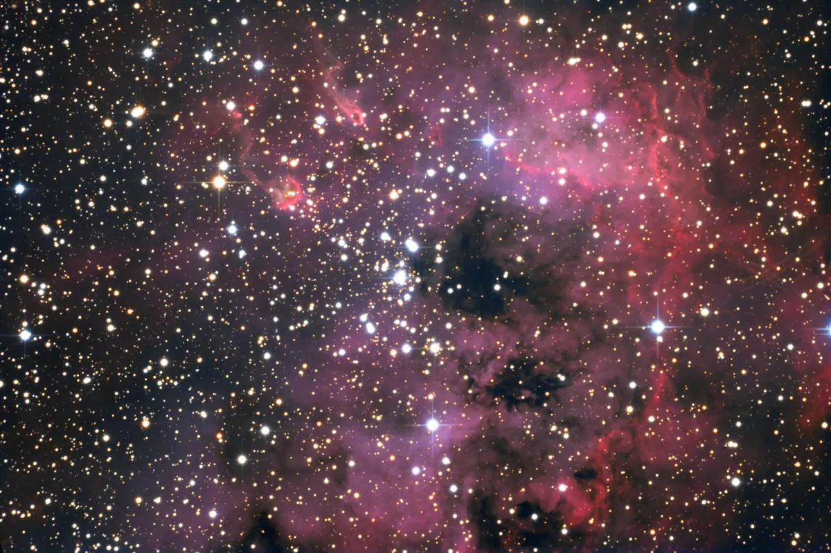 NGC 1893 + IC 410
