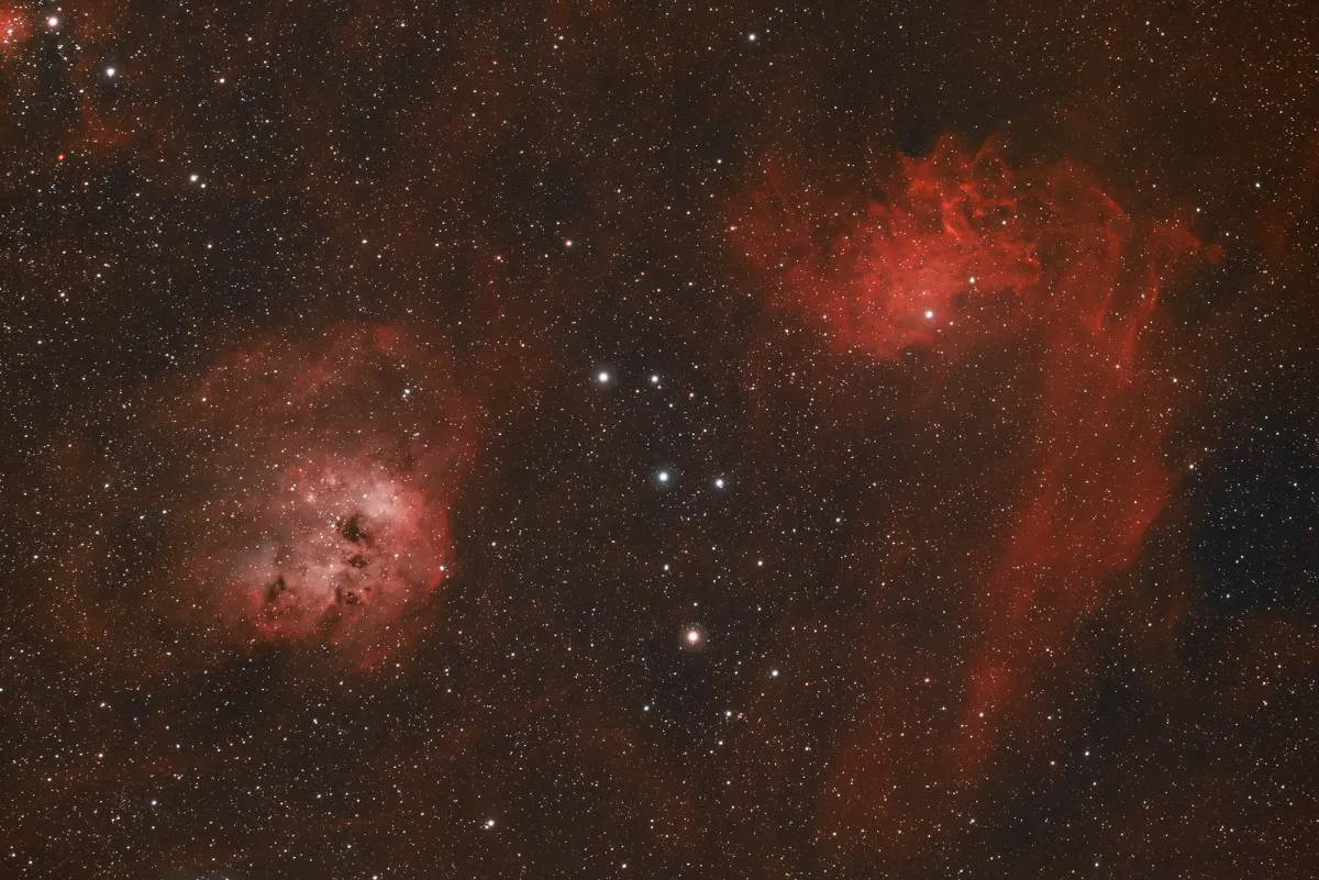 IC 405 + IC 410