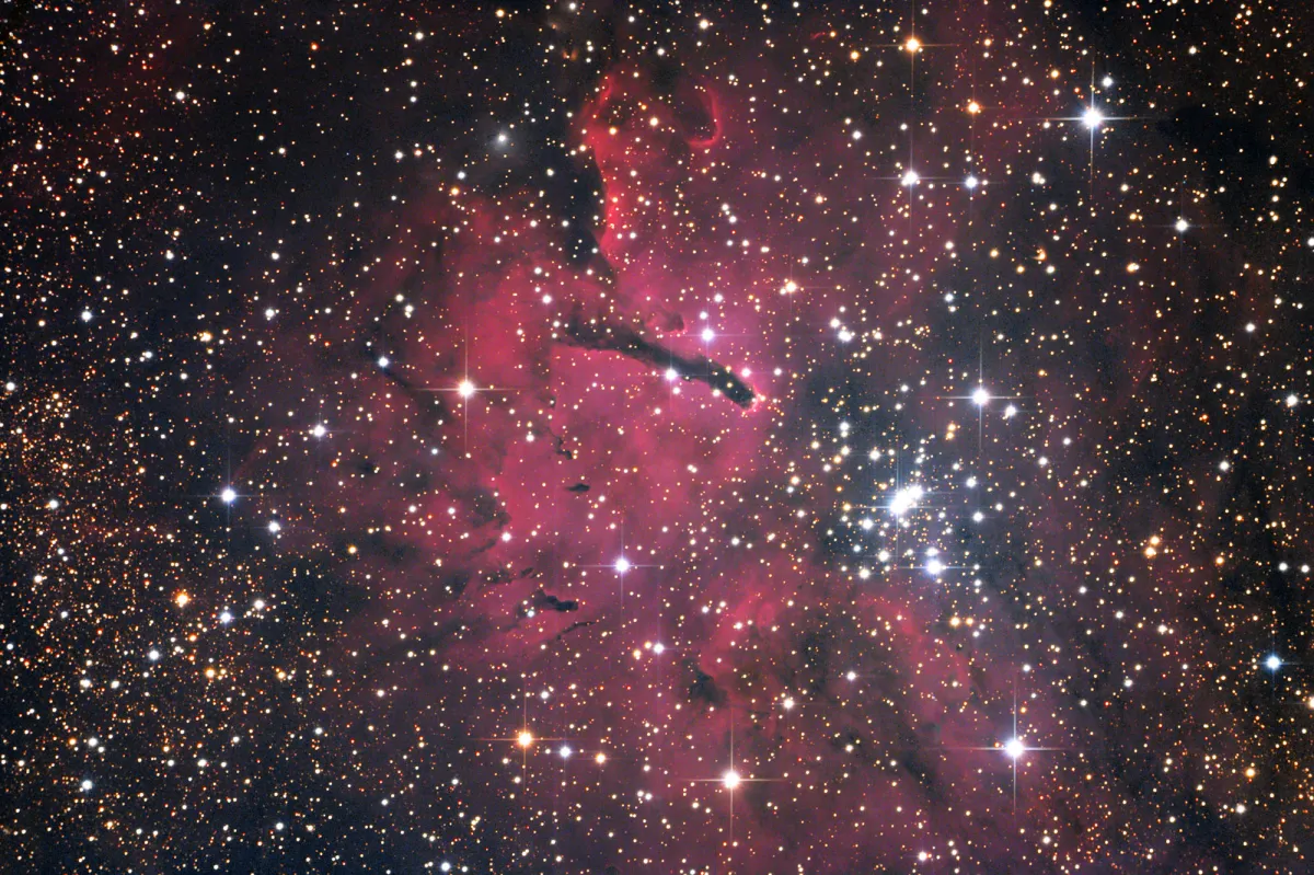 NGC 6823 + Sh 2-86