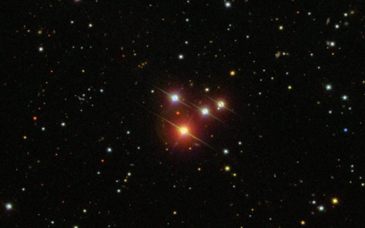Messier 73