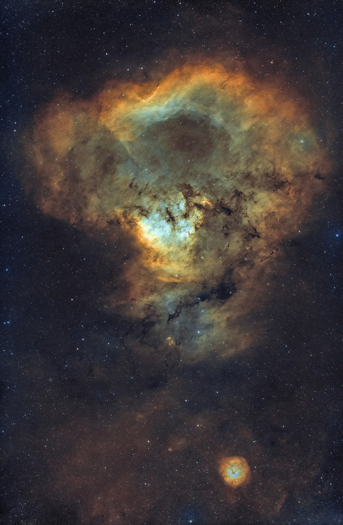 NGC 7822 & S h2-170