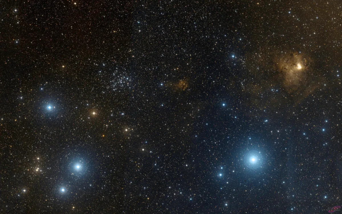 NGC 1545, NGC 1528, NGC 1491