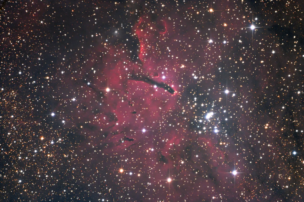 NGC 6823 + Sh 2-86
