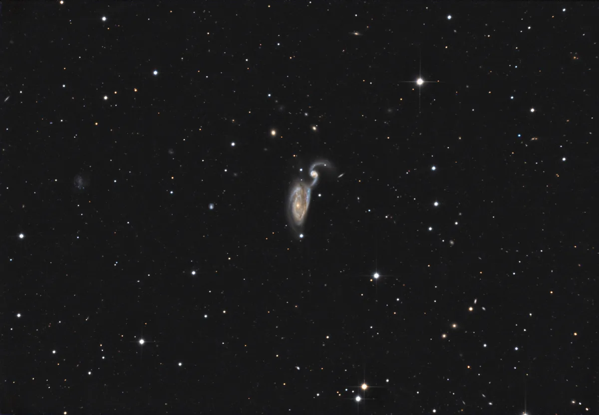 NGC 5394/5