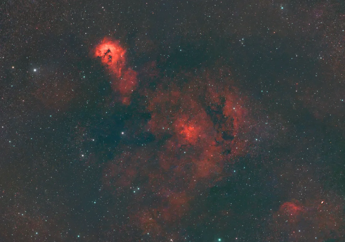 Sh 2-89 & Sh 2-90