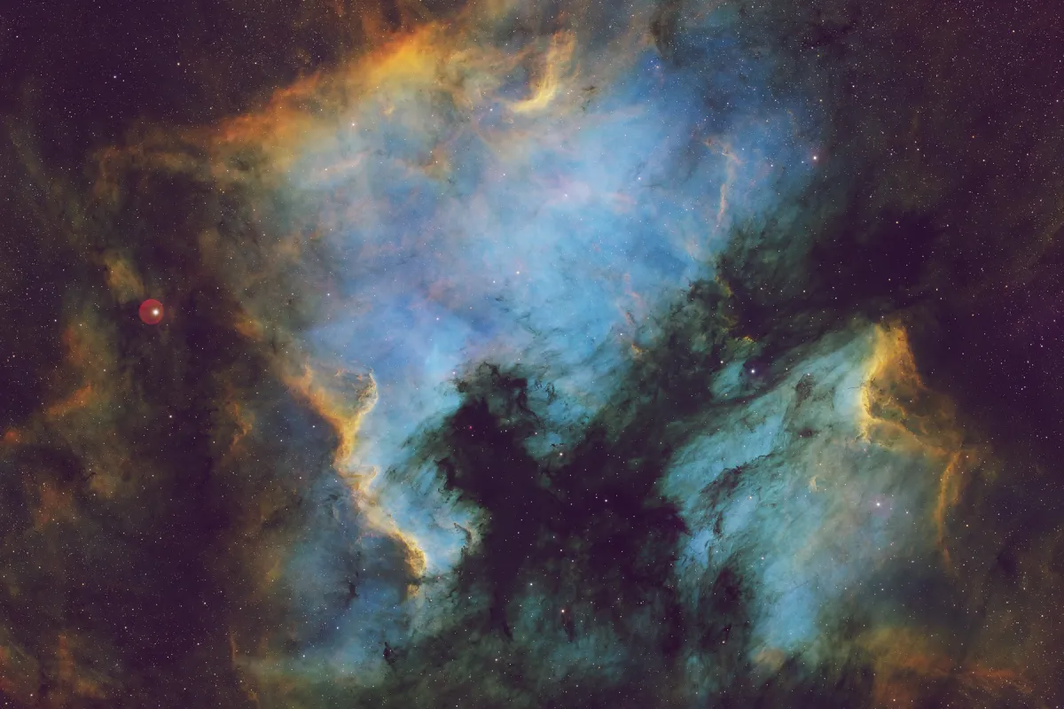 NGC 7000 + IC 5070