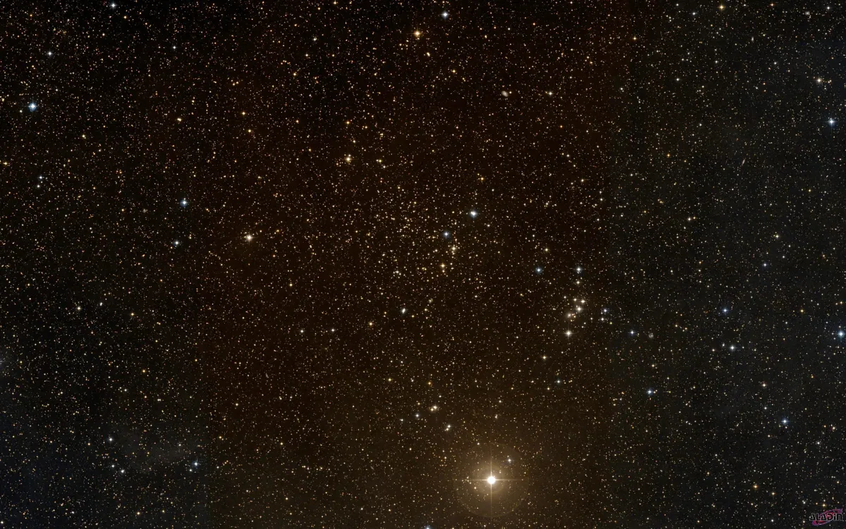 NGC 1807 + NGC 1817